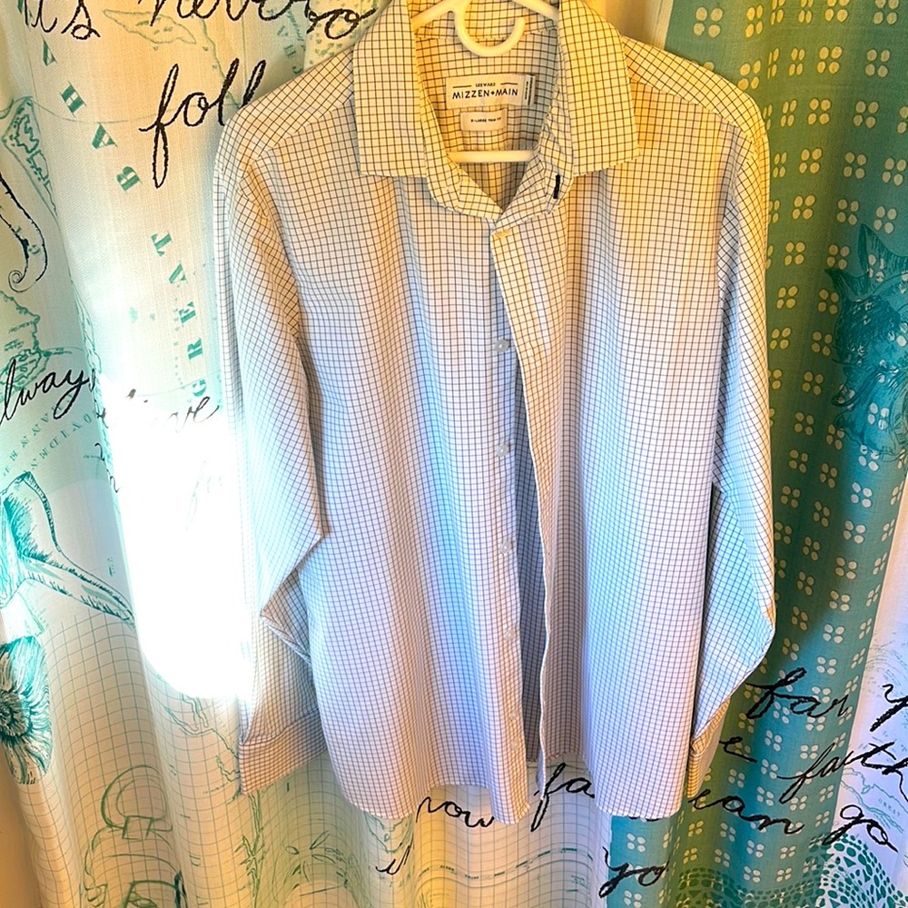 Mizzen + Main Button Up shirt